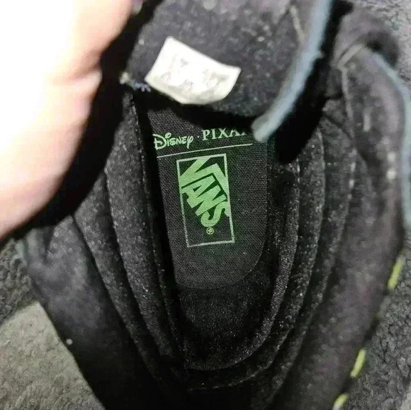 Vans x Toy Story Unisex Sk8-Hi Buzz Lightyear Sneakers M9 W 10.5 - Picture 13 of 14